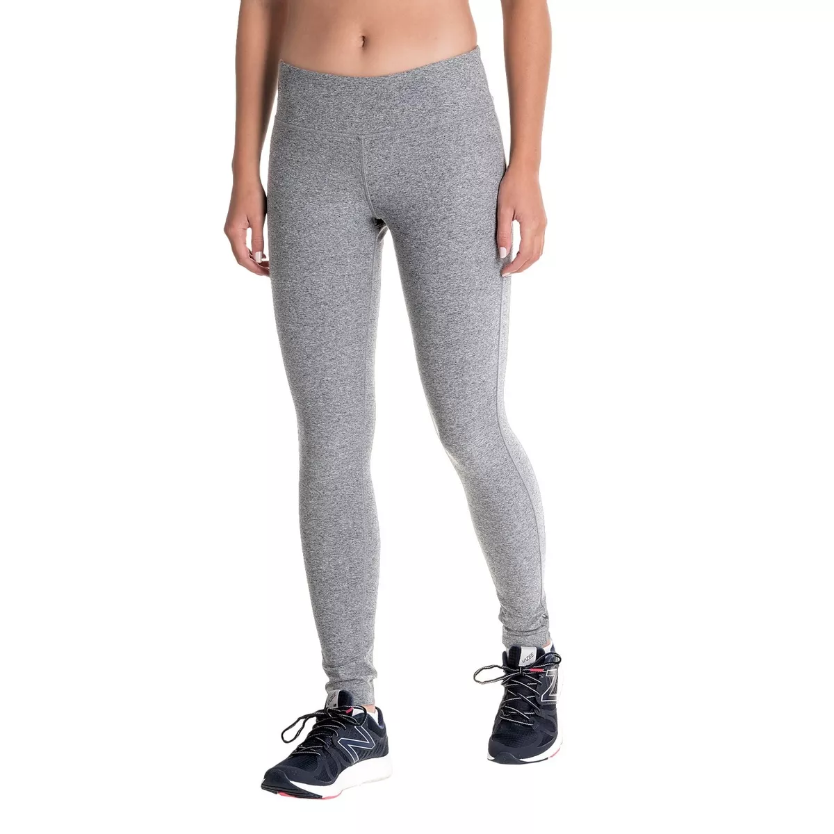 Mondetta Women Legging Large & EXTRA LARGE Gray Melange Core Workout Yoga L  & XL