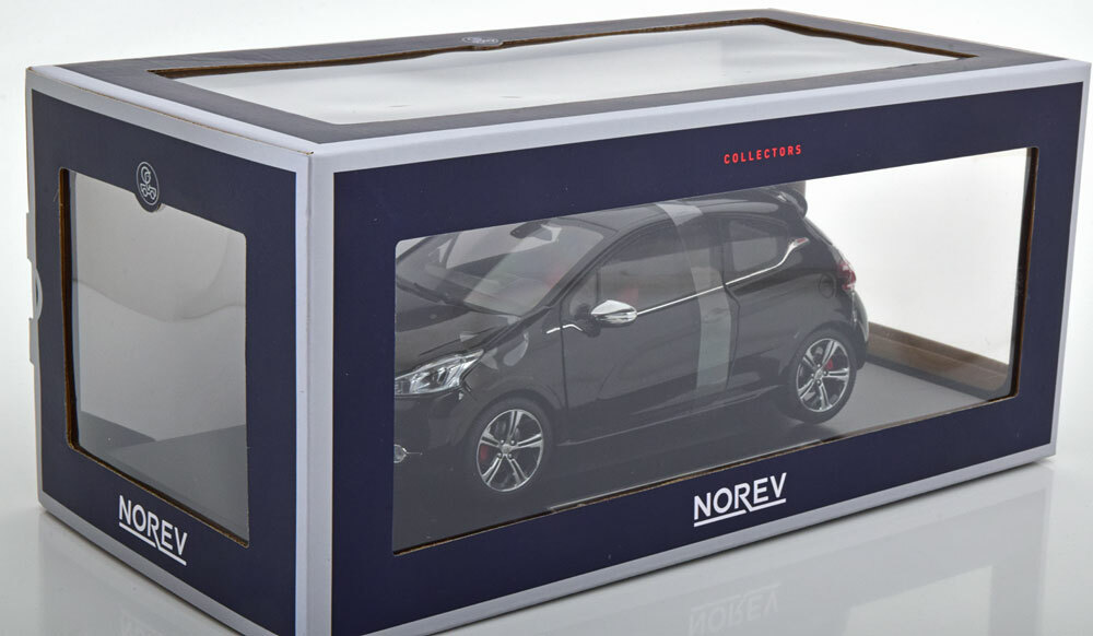 NOREV Peugeot 208 GTi 2013 Échelle 1:18 Voiture Miniature - Perla