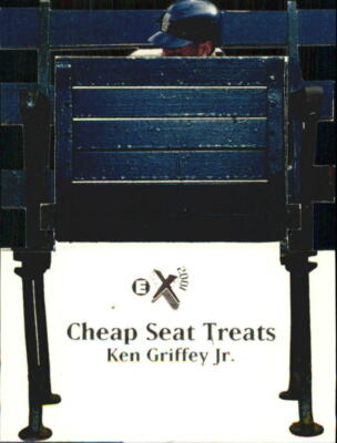 1998 E-X2001 Baseball ''Insert'' Cards