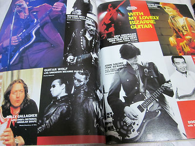 GUITAR MAGAZINE Bizarre Guitars Special issue 17p Japan 1999 good