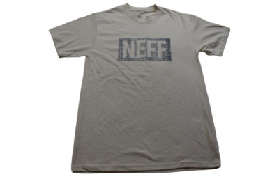 Neff Mens Khaki Faded Tee Shirt New S