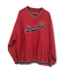 supreme baseball warm up top