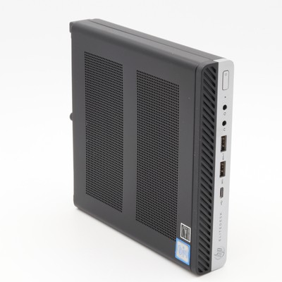 HP EliteDesk 800 G5 Mini-PC , silber