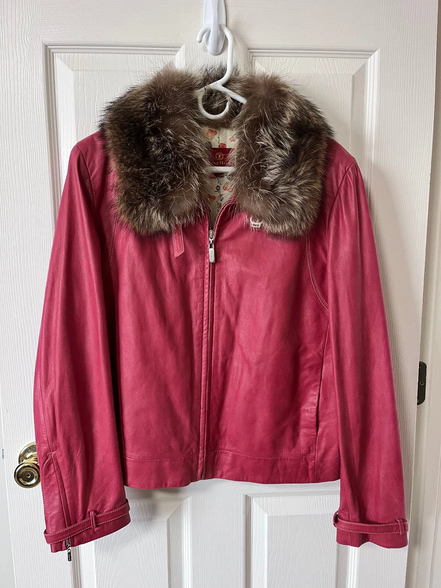 Raccoon Leather Vintage Coats, Jackets & Vests for Women for sale
