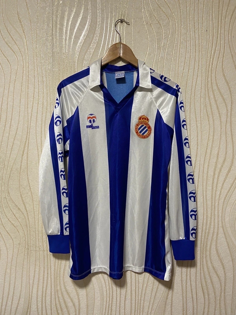 Maillot Vintage Espanyol - Jersey Officiel - Occasion (non Porté En Match)