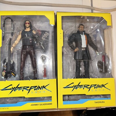 McFarlane Toys Cyberpunk 2077 Takemura Johnny Silverhand 7