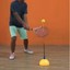 Portable-Tennis-Training-Practice-Trainer-Swing-Tool-Stereotype-Ball-Machine-Set thumbnail 6