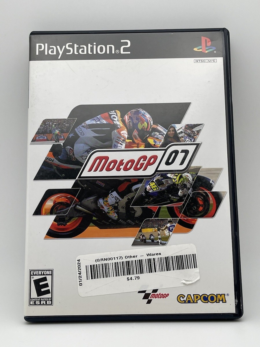 MotoGP '07 PS2 PlayStation 2 - Complete CIB Fast Shipping
