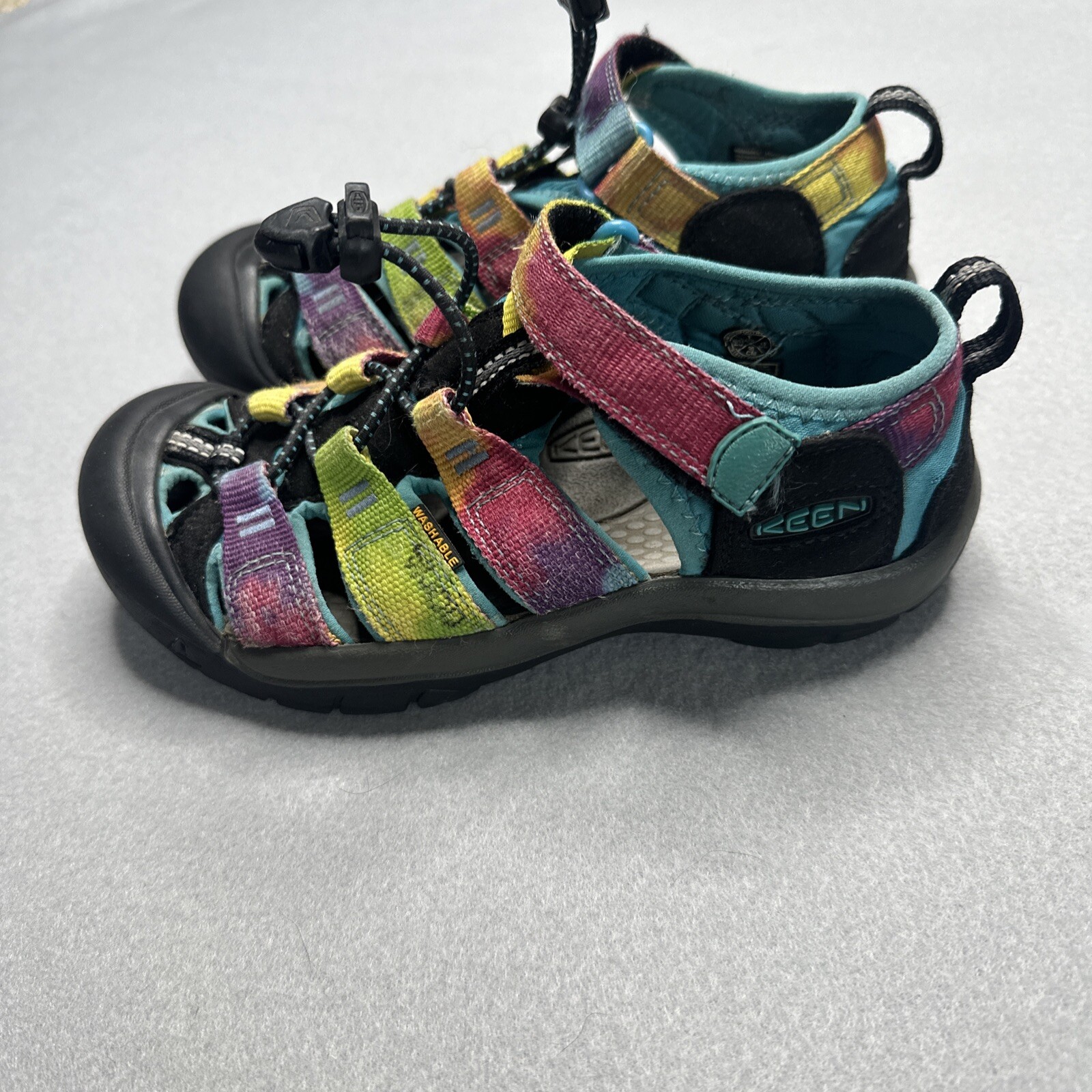 Sandali casual Keen Newport H2 tie dye sportivi blu giovani ragazze 1018441 taglia 1