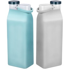  2 Pcs Wasserbecher Arbeitsplatz Wasserflasch...