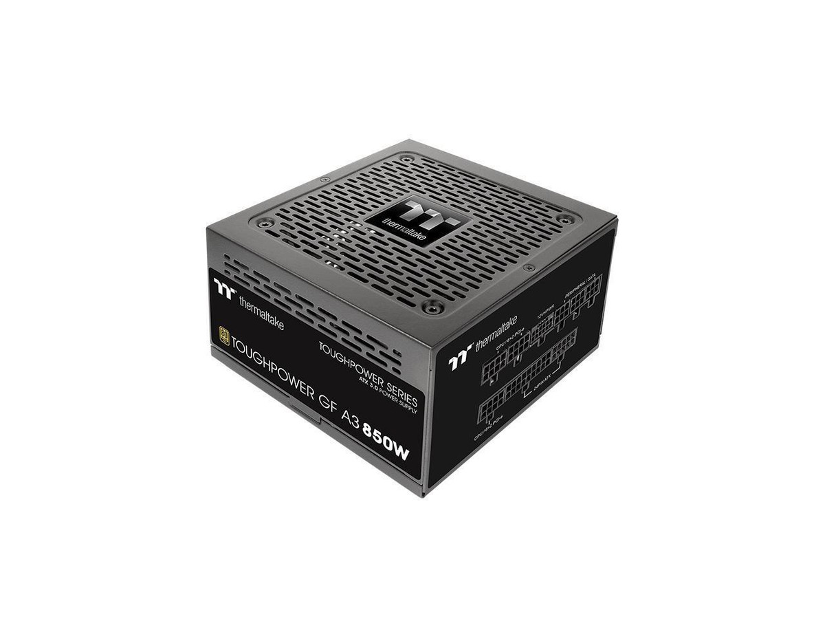 Thermaltake 850W Toughpower GF A3 ATX 3.0 80+ Gold Full Modular