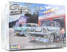 Revell 1956 Chevrolet Del Ray 2-In-1 1/25 Scale Plastic Model Car Kit 85-4504