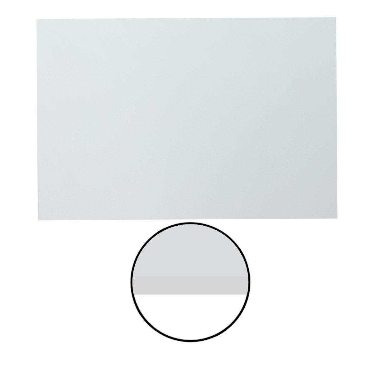 FAI DA TE Chitarra Pickguard Foglio Bianco, Chitarra Corpo - Foto 7