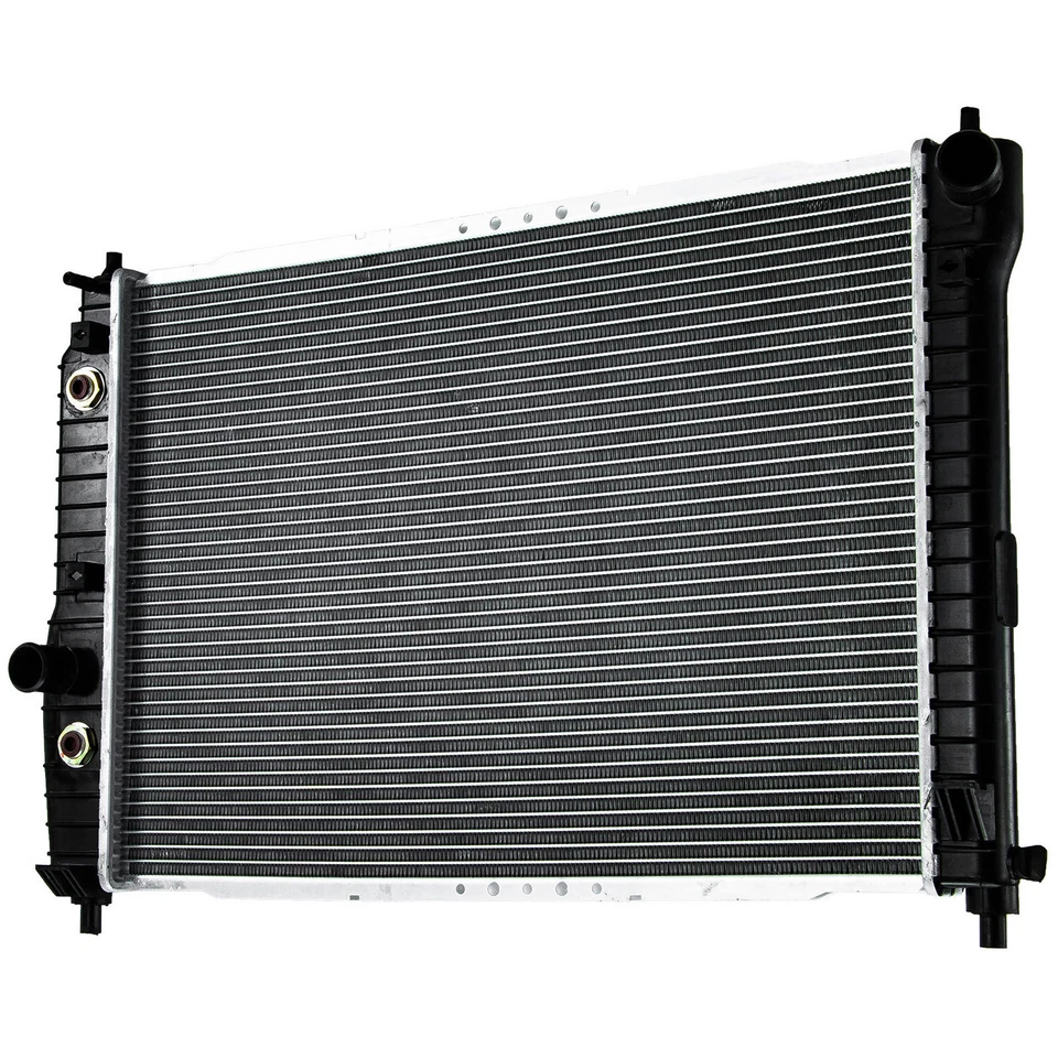 Aluminum Core Radiator Fits 2004-2008,2005 Chevrolet Aveo 2007-2009 Suzuki Swift Foto 3 de 4