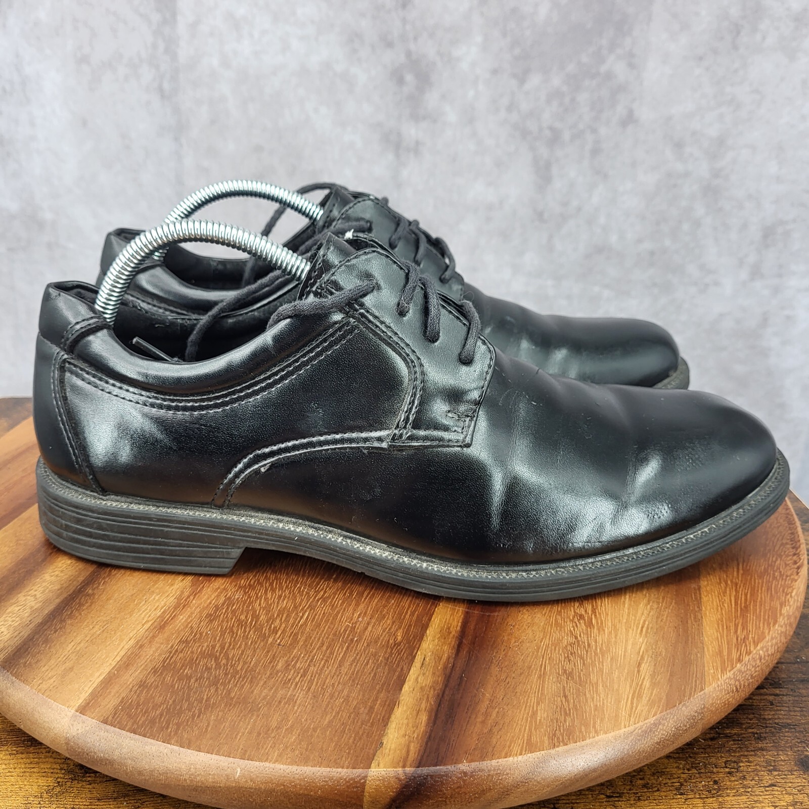 SAOLA Scarpe eleganti Dexter Oxford uomo 10 5 nere ecopelle stringate derby