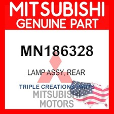MN186328 Genuine Mitsubishi Lamp Kit Fog Rr RH OEM