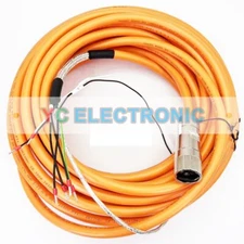 1PCS New For Servo Motor Power Cable 2090-AB1DG-18FZD01/02/04/06 1m/2m/4m/6m