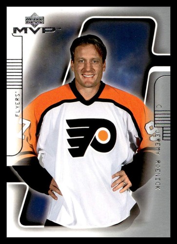 2001 Upper Deck MVP #143 Jeremy Roenick Philadelphia Flyers | eBay
