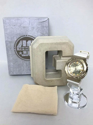 CASIO G-SHOCK GM-S2140GEM-9AJR 40th Adventurer Stone Women's Watch