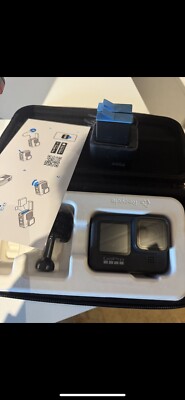 GoPro HERO9 Black Wasserdichte 5K Action-Kamera Inkl. 2 Akkus Und Ladestation