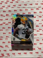 2021 Rookies & Stars KYLIN HILL Rookie Pulsar Prizm Parallel #161 PACKERS