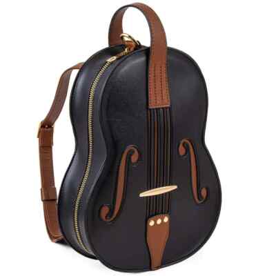 Violin crossbody Multi Wear Bag