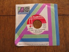 J. Geils Band &ndash; I Don't Need You No More - 1972 Atlantic 45--2843 Single VG