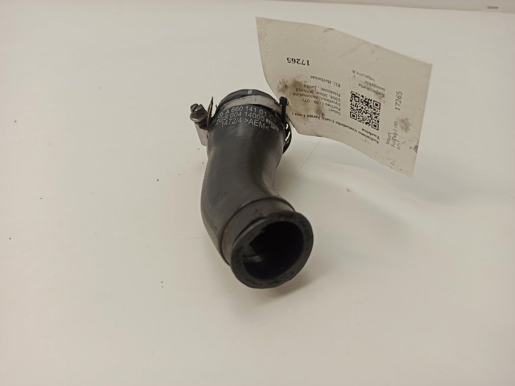 Smart ForTwo I 2004 Coolant pipe hose A6601410104 MBP17265 | eBay