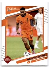 2022 Panini Donruss World Cup Memphis Depay Netherlands #98