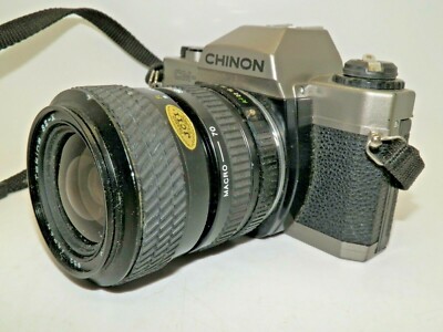 Chinon CM-7 Camera 35mm Auto Tokina 35-70mm Lens, Neck Strap