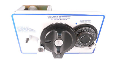 Tetonics Turbo Soft Timer 120V Timer Clock Timing Control Device Water Softener