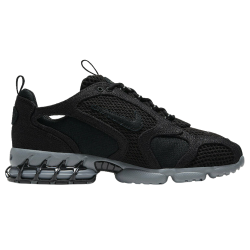 Deseo puramente Mercurio Nike Air Zoom Spiridon Caged x Stussy Black Cool Gray 2020 for Sale |  Authenticity Guaranteed | eBay