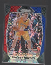 TIMOFEY MOZGOV  2017-18 PANINI PRIZM RED WHITE BLUE PRIZMS CARD #156