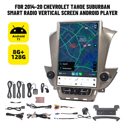 For Chevrolet Tahoe Suburban 2014-2020 Android Tesla Smart Radio