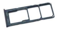 OEM SAMSUNG GALAXY A12 NACHO SM-A127F/DS REPLACEMENT BLUE MICRO SD SIM CARD TRAY
