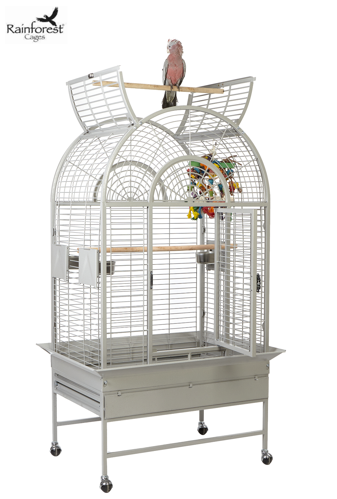 RAINFOREST STONE SANTA MARTA II BIRD CAGE FOR MEDIUM PARROTS AFRICAN GREYS