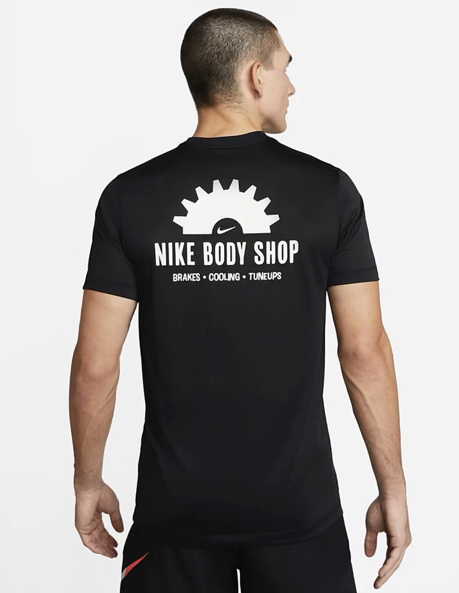 Nike body fit t shirt sale
