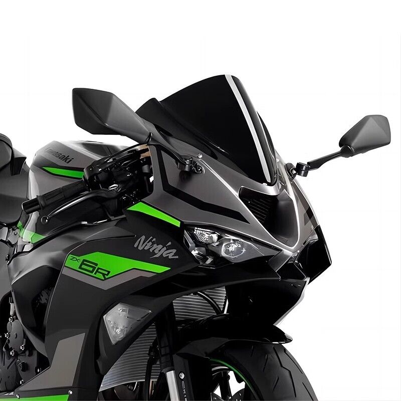 For Kawasaki Ninja ZX-6R ZX6R 2024 Motorcycle Windscreen For Kawasaki Ninja ZX-6R ZX6R 2024 Motorcycle Windscreen