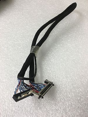 Câble LVDS Pour Téléviseur Sharp LC-60E69U / Westinghouse - Carte Principale Vers Carte De Contrôle, Occasion Testé Et Fonctionnel