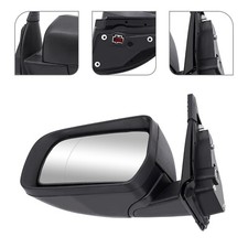 For 2019 2020 2021 2022 Ford Ranger XLT Crew Cab Pickup 4-Door Mirrors Left Side