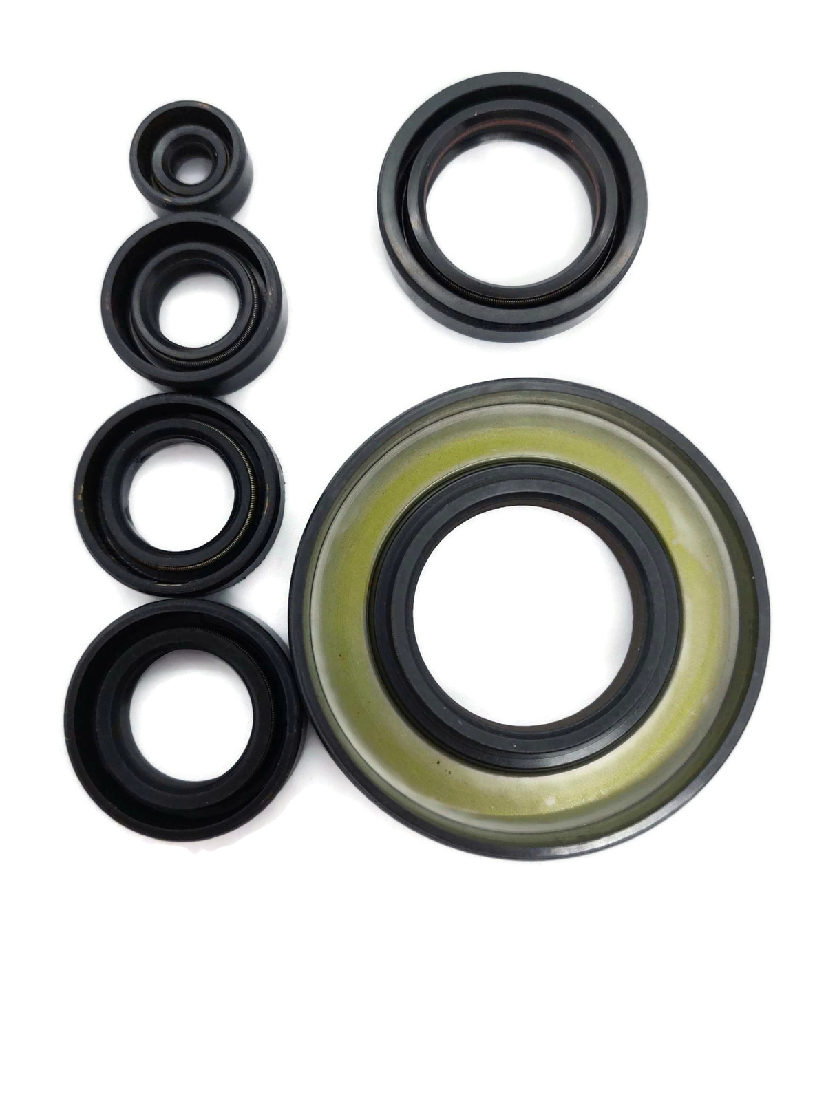 Jeu de joints d'étanchéité moteur en fibre premium pour HONDA MTX 80 et MB 80S