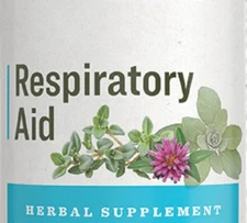 RESPIRATORY AID - Bitter & Pungent Herbal Immune System & Lung Support Tincture