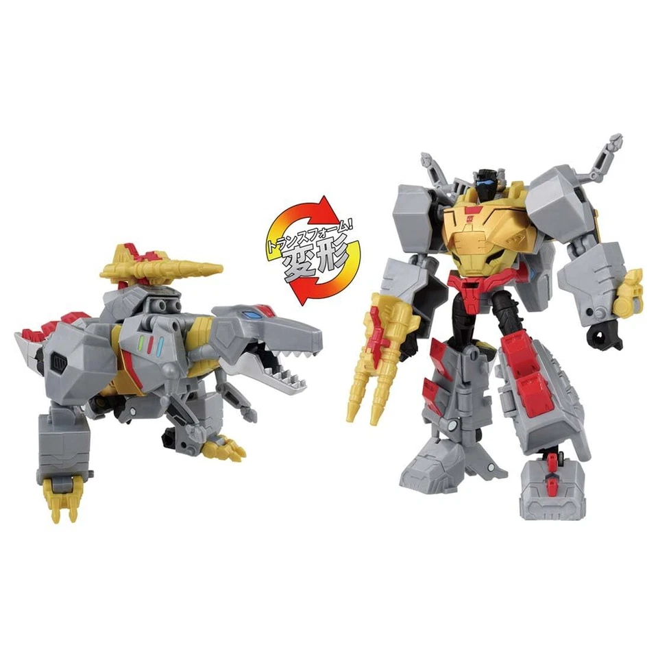 TAKARA TOMY TRANSFORMERS EARTH SPARK ESD-07 DX GRIMLOCK New JP - Image 2 of 4