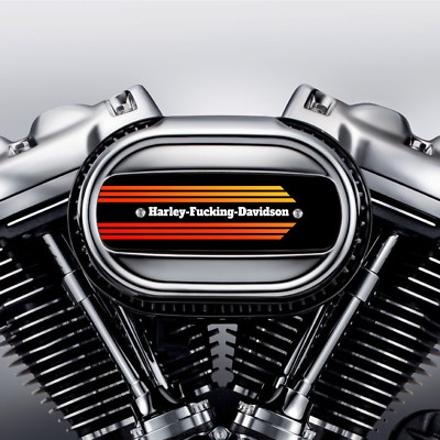 Harley F*cking Davidson Retro Look Air Cleaner Insert. Replaces Stock Insert M8