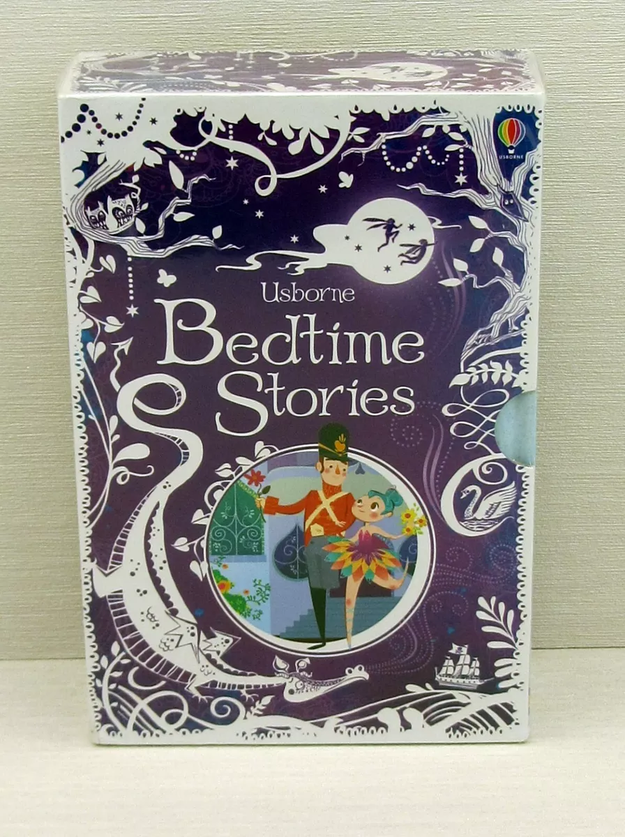 Usborne Bedtime Story Collection 5 Book Box Set SEALED -- ISBN  9781409563815 9781409563815 | eBay