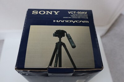 Sony HandyCam Tripod VCT-50AVwith Wired Remote Control | eBay