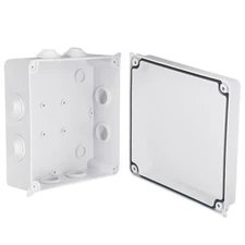 Waterproof Electrical Project Enclosure IP65 ABS Electrical Wiring Junction Box