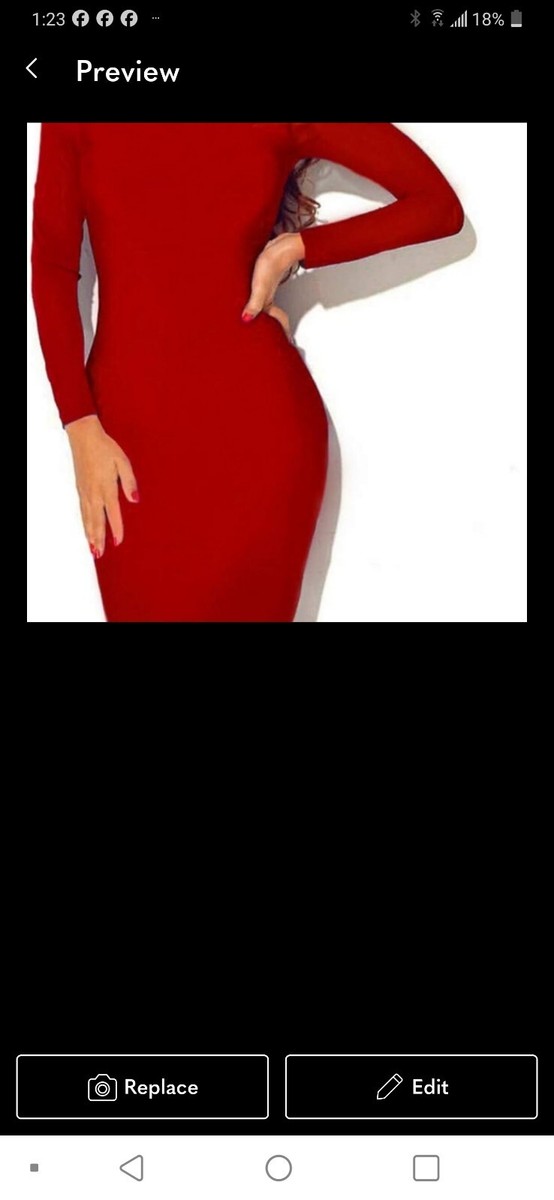 Mokoru Women's Casual Basic Pencil Dress Sexy Long Sleeve Bodycon Midi …