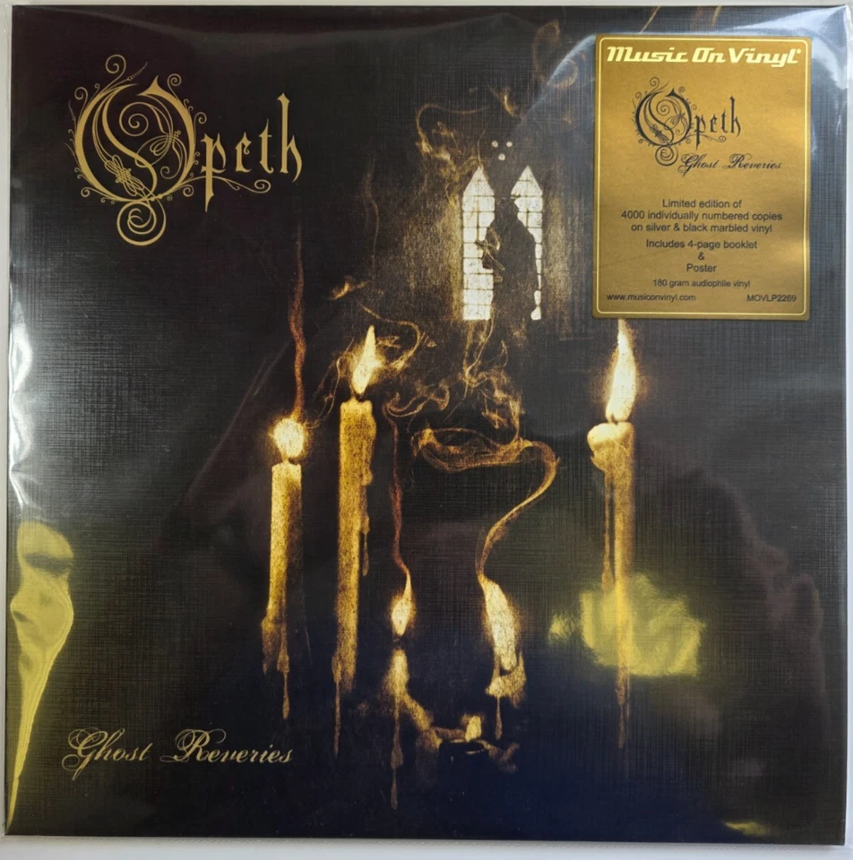 Opeth Ghost Reveries LP Album vinyl record numbered 2 x marbled 180g limited ed - Image 2 of 4