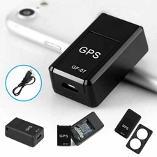 Magnetic Mini GPS Real Time Car Locator Tracker GSM / GPRS Tracking Device Black